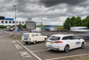 NEW FORD MONDEO HYBRID CELEBRATES 60 YEARS OF THE M1 MOTO...